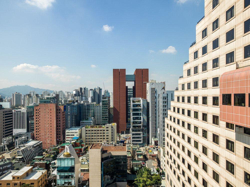 Le Meridien Seoul Exterior foto