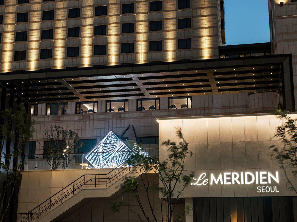 Le Meridien Seoul Exterior foto