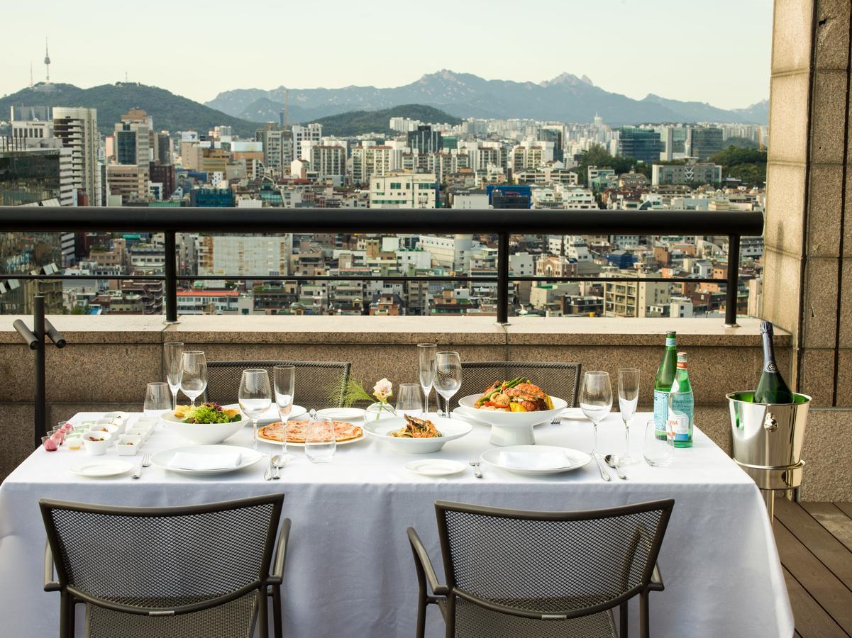 Le Meridien Seoul Exterior foto